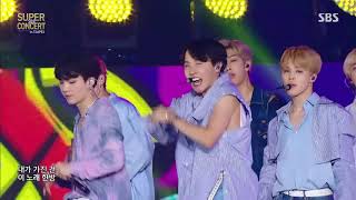 Bts - Anpanman - Sbs Super Concert In Taipei 2018