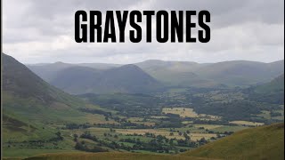 Graystones (The EASY route): A Wainwright Walk in the Lake District