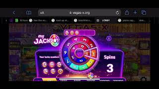 My Other Jackpot Bonus on VegasX 💸💸💸
