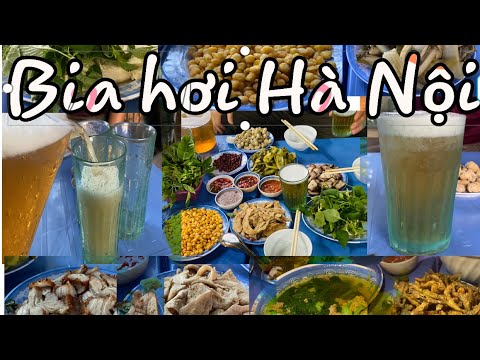 quán bia tươi ở hà nội 2022 Update #54|| HÀ NỘI| BIA HƠI HÀ NỘI và Đặc sản ẩm thực