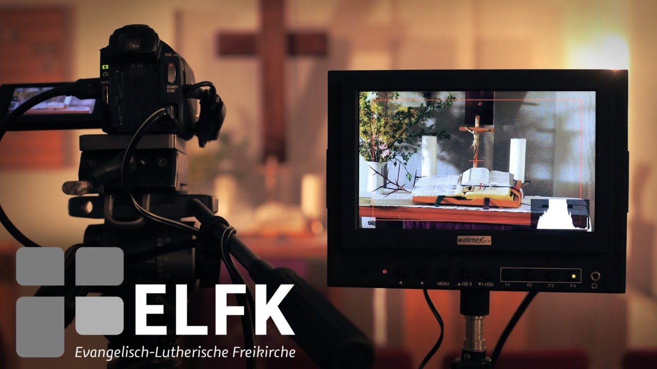 Gottesdienst am Sonntag Judika - live aus Dresden - YouTube