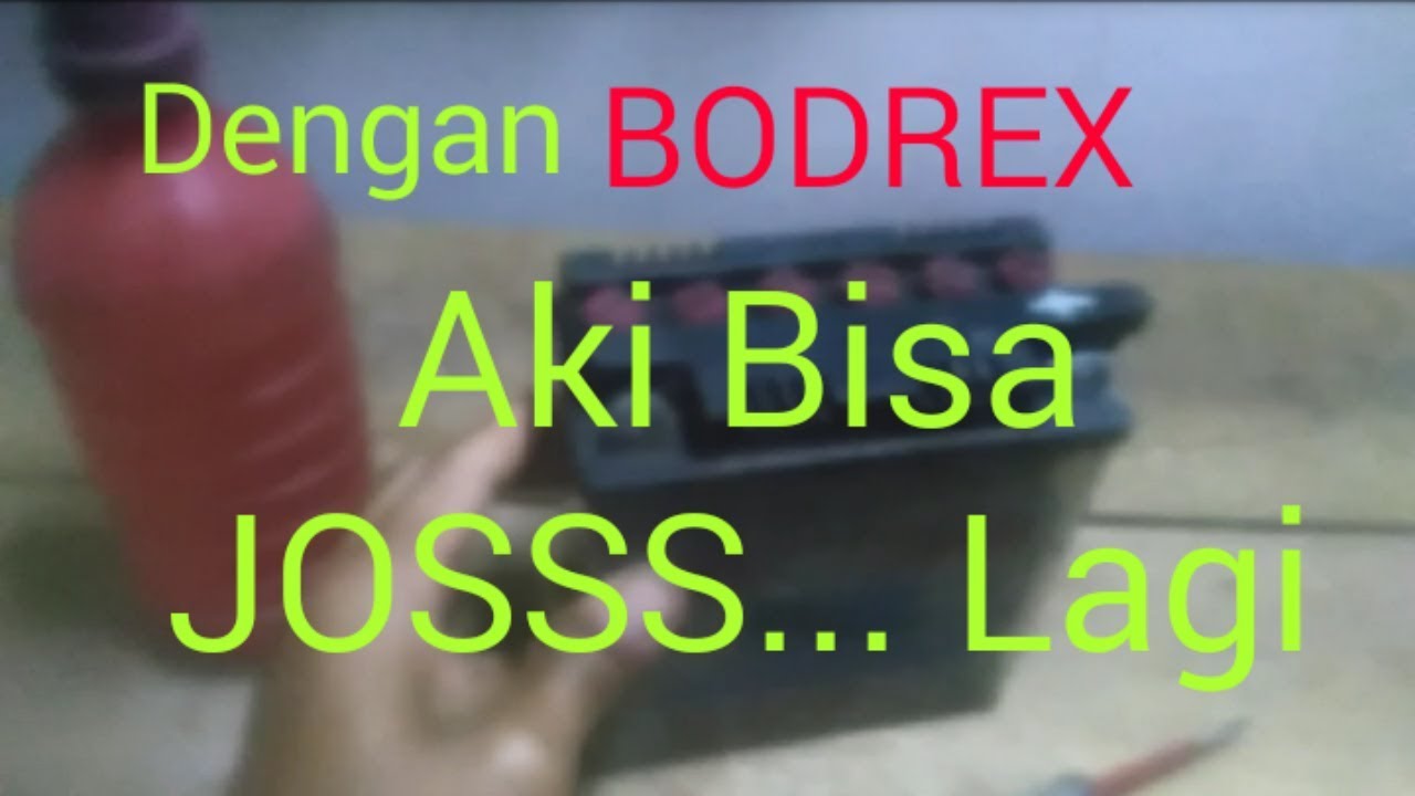 CARA PERBAIKI AKI/ACCU SOAK