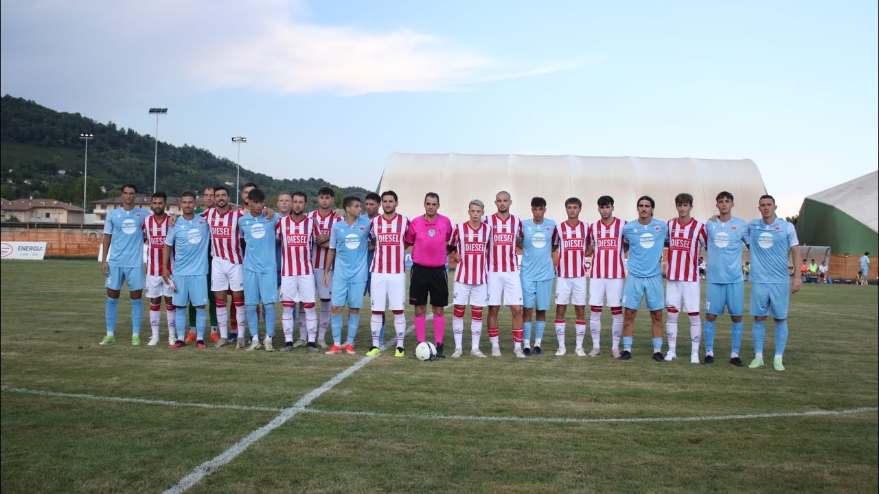 Montecchio Maggiore - LR Vicenza 2-1 | Gol e Highlights | 29’ trofeo Santagiuliana