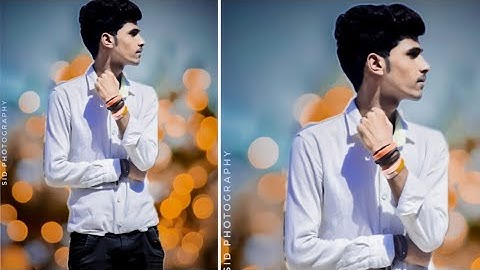 ￼  Picsart bokeh effect editing || picsart new trick bokeh editing ||picsart bokeh lover editing