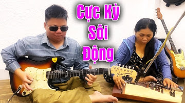 Hoà Tấu Sương Chiều Và 5 Câu Vọng Cổ Cực Hay Tại Phòng Thu Âm Hoàng Linh | Thanh Tú - Thanh Vân