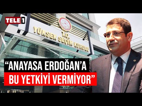 İdris Şahin'den YSK'ya hatırlatma: Emri ve talimatı Erdoğan'dan almayacaksınız!