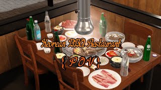 {POV} Korean BBQ Restaurant | Roblox (PT.2)