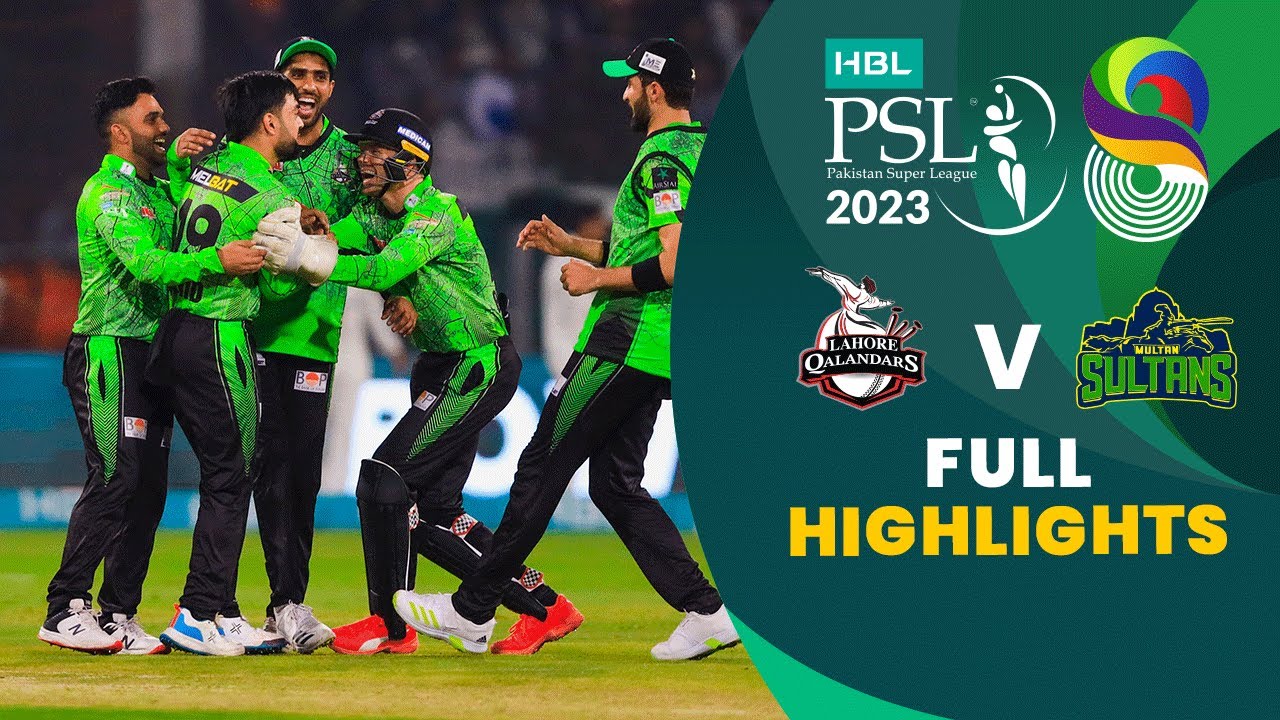 ⁣Full Highlights | Lahore Qalandars vs Multan Sultans | Match 20 | HBL PSL 8 | MI2T