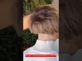 Girl Gets A Short Bob Haircut With Nape Shave In Barbershop Bluntbob