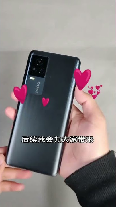 iQOO 7 Black Unboxing