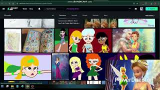 Tinker Bell and Queen Clarion reacts at DeviantArt