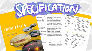 Using the Specification | Studying Effectively for GCSE