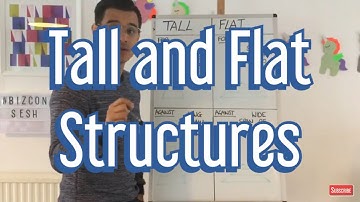 Tall Structure vs. Flat Structure