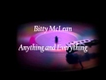 Bitty McLean - Anything and Everything