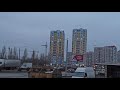 Магазинчики у дома в Левенцовке/Новогодние ёлочки в подъездах/Rostov, new buildings, new shops