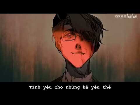 USUK【手描きAPヘタリア】Motherlan (quốc mẫu) 【米英】(vietsub)