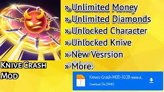 Cara Download Knives Crash v1.0.28 APK (MOD, Unlimited Money) screenshot 1