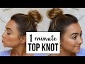 EASY TOP KNOT BUN | for Fine Hair & Thin Hair