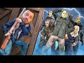 ВСЕ ДЖЕЙСОНЫ ИЩУТ КАМАЗА! СЕЗОН ОХОТЫ В Friday the 13th: The Game!