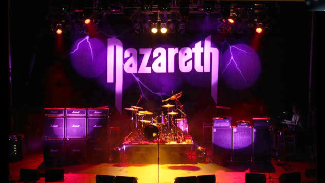 Назарет лов. Группа Nazareth. Nazareth логотип группы. Nazareth - Love hurts (1976). Nazareth - Razamanaz (Live at London's Camden Palace 13.05.1985) DVD.