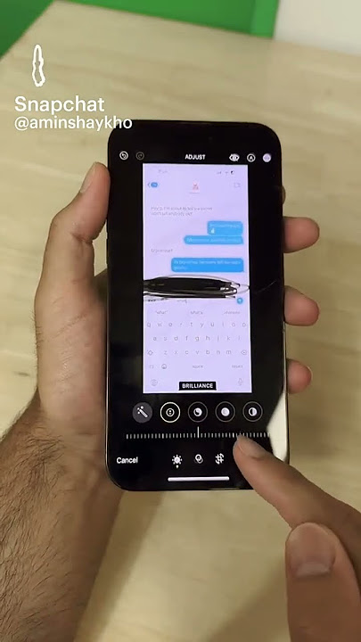 How to uncover hidden texts from screenshot 😅. #tech #hidden #text #hacker #hack #phonehack #iphone