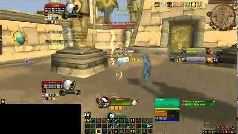 WoW 5.3 Arena 2v2: WW Monk / Resto Druid vs Sub Rogue / Holy Priest - w/ Skype!