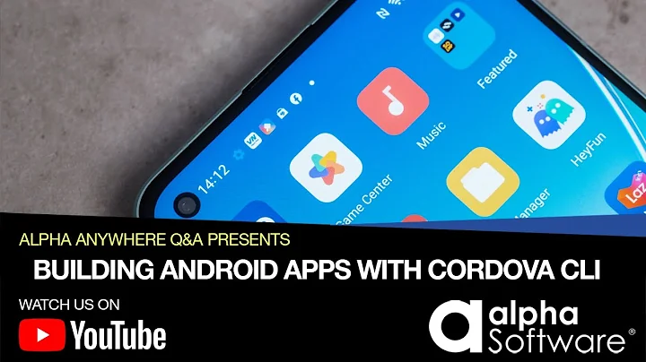 Building Android Apps with Cordova CLI 2022 March 09