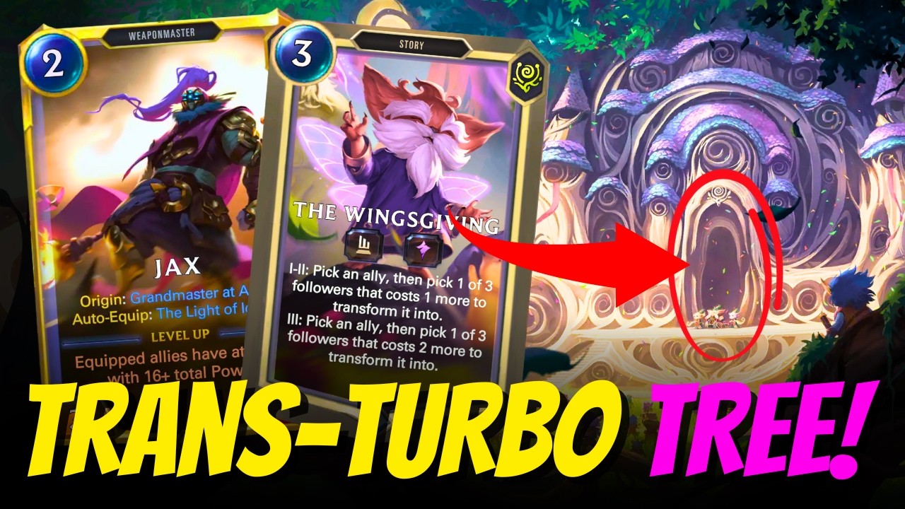 Runtera Tree 🌳🏹 GENIUS TURBO BANDLE TREE!! | No Voice | YUUMI FIZZ JAX Legends of ...
