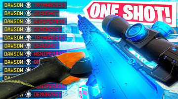 FASTEST QUICKSCOPING *1 SHOT* LONGBOW SETUP in MW3! (Best LONGBOW Class Setup)