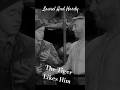 Laurel & Hardy. Tiger Likes Stan. #viral #subscribe #funny #shorts #comedy #youtub #trending #asmr