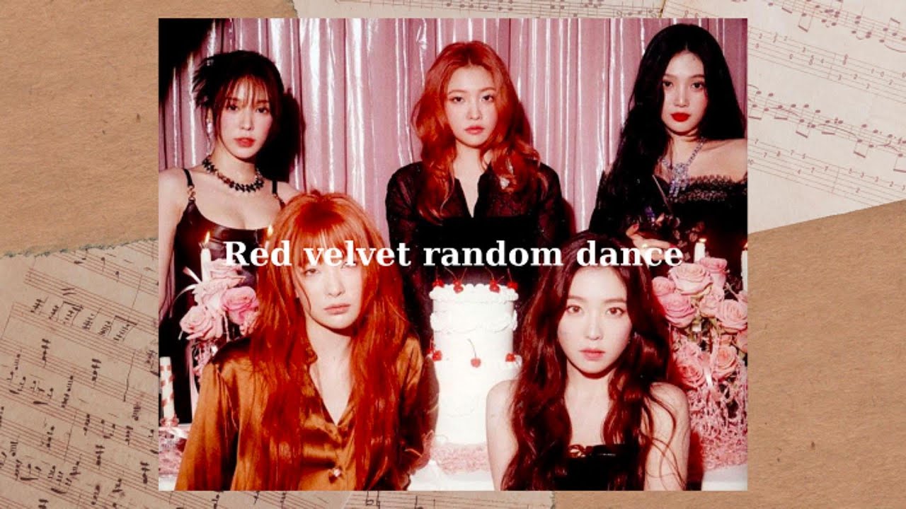 red velvet random dance (old & new)