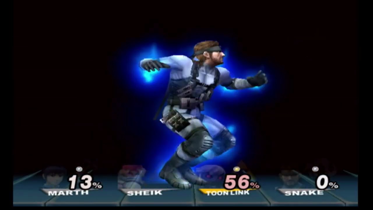 Super smash bros brawl