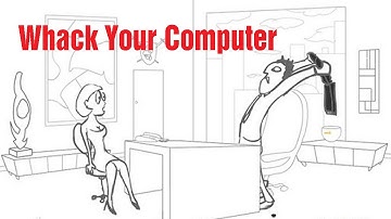 Whack Your Computer || Stress Relieve Done Right