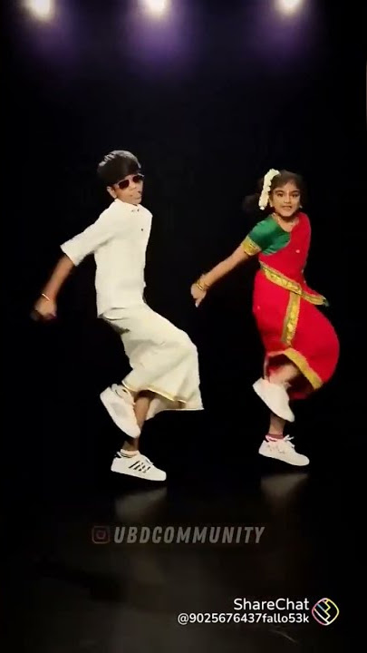 Malli poo vachu vachu song in dance Kutty