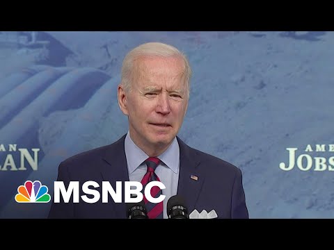 ‘Inaction Is Not An Option’: Biden Defends Infrastructure Plan To ‘Build For Tomorrow’ | MSNBC