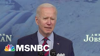 ‘Inaction Is Not An Option’: Biden Defends Infrastructure Plan To ‘Build For Tomorrow’ | MSNBC