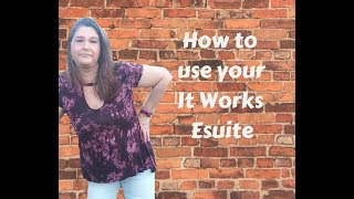 How to use the It Works Back Esuite.