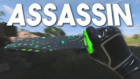 Doing The Knife Only Challenge In Kirka.io....