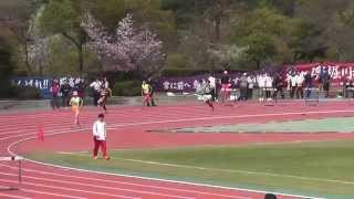 20150412京都高校陸上 春季大会 男子400mH 1,2組