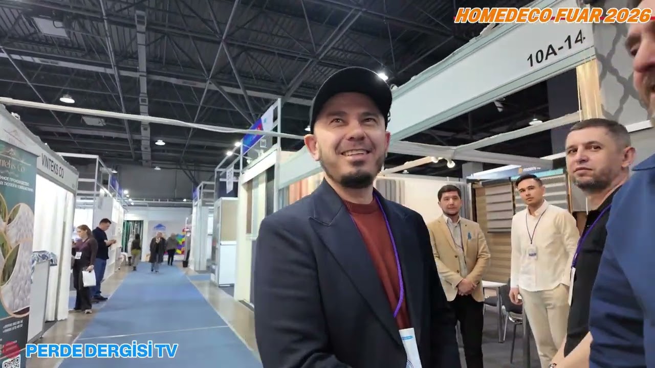 HOMEDECO FUARI 16-18 ŞUBAT 2026 Almaty / KAZAKHSTAN