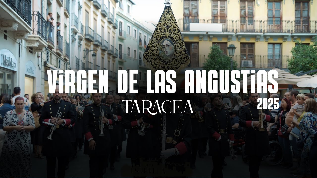 VIRGEN DE LAS ANGUSTIAS 2025 || TARACEA || 4K