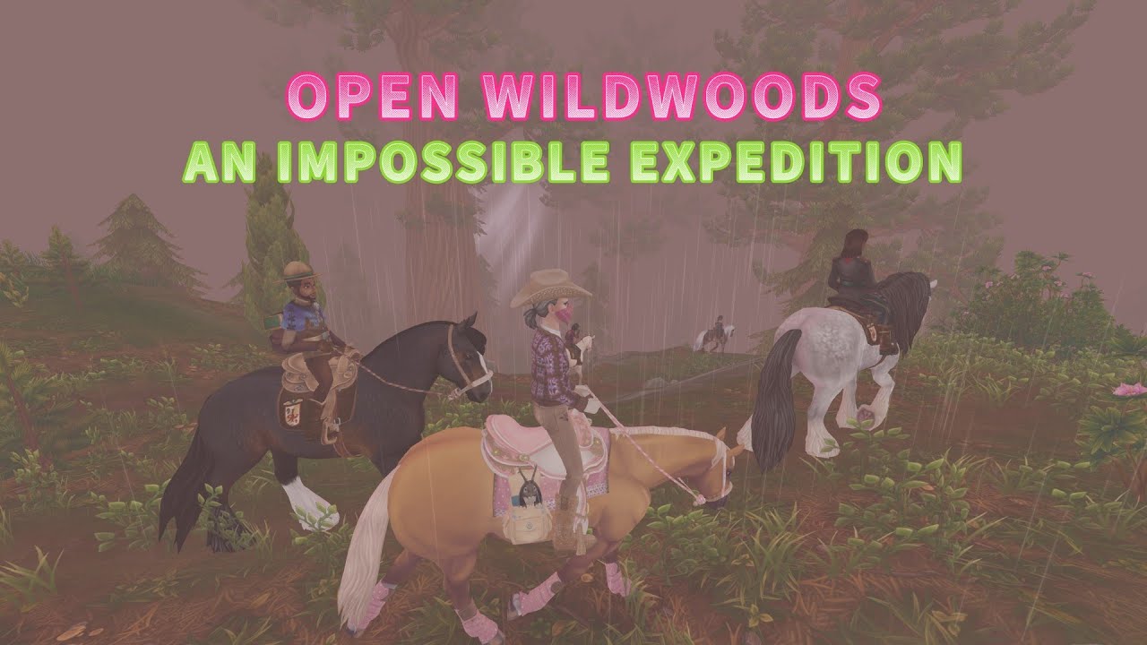 * Star Stable Online * Part 65 *Unlocking Wildwoods & Redwood Point*