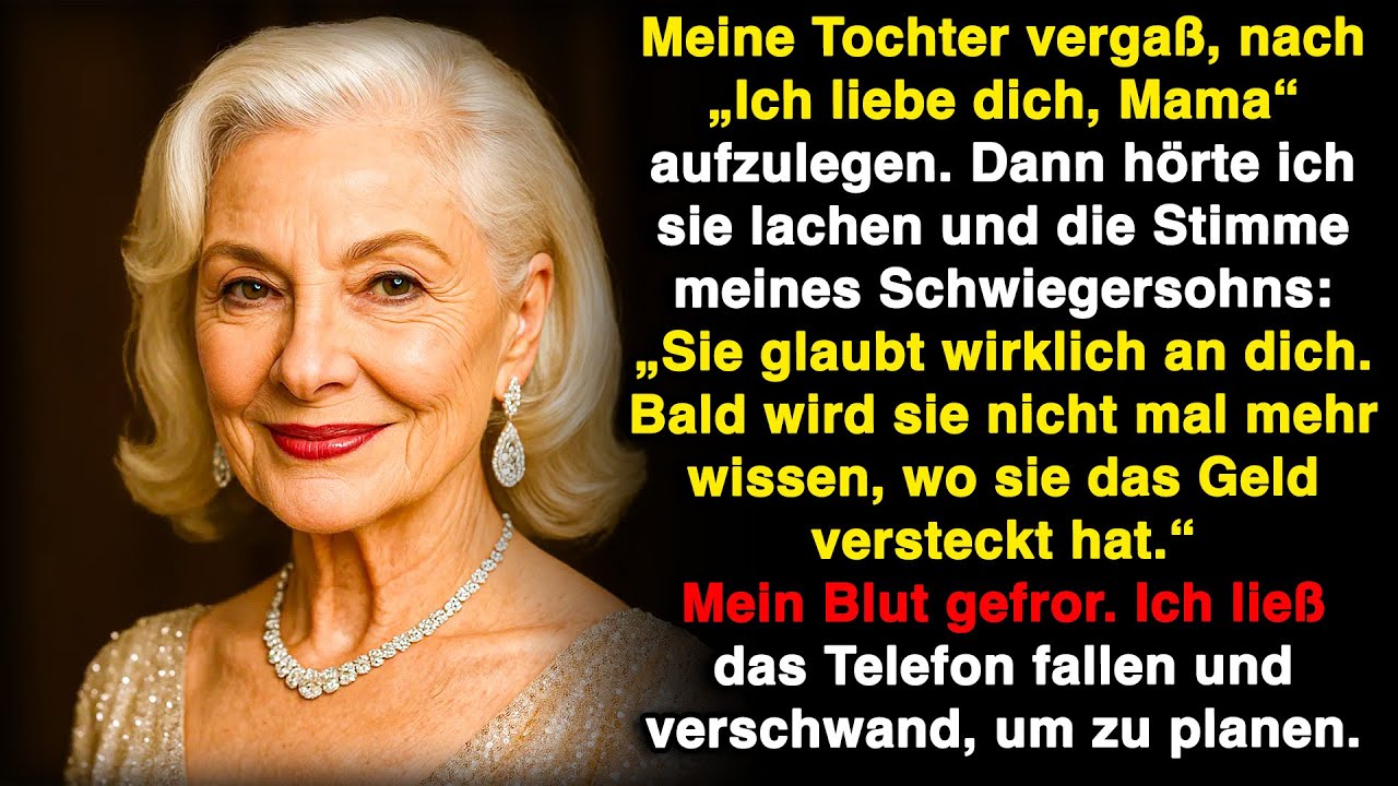 Meine Tochter vergaß nach unserem Anruf aufzulegen – und was ich hörte, ließ meinen Körper erstarren