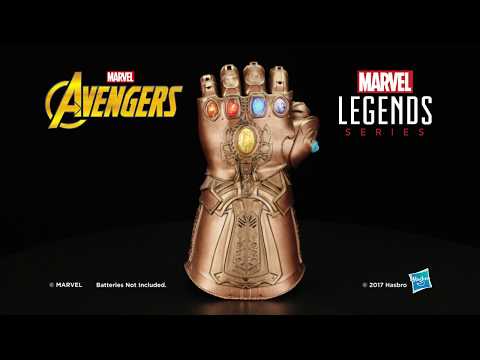 Hasbro - Marvel Legends Guanto Di Thanos (Infinity Gauntlet)