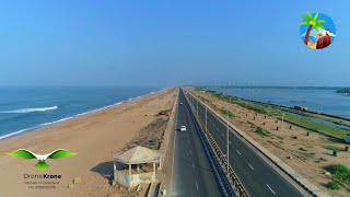Madhavpur Beach Drone Footage | Dronekrone | Madhavpur Ghed | Gujarat Tourism