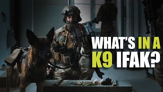 Pro's Guide to K9 Combat Medic Essentials | K9 IFAK