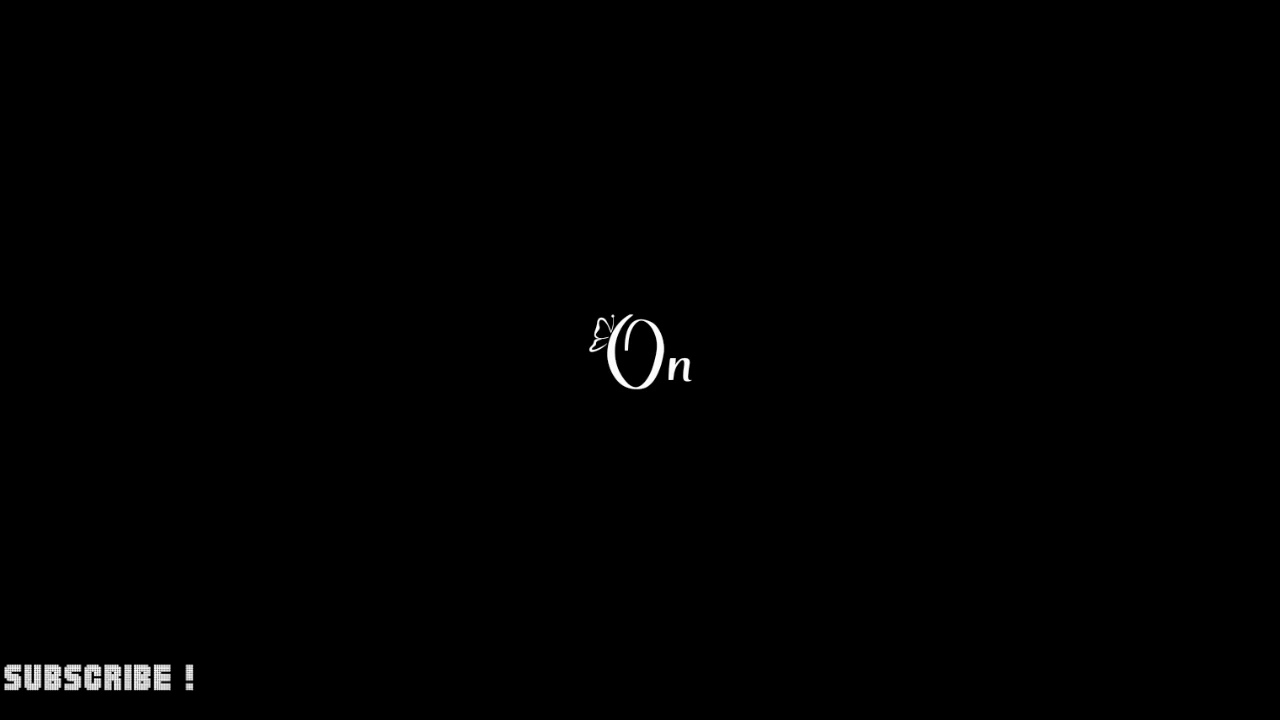 Sugar Crash Black Screen Lyrics YouTube