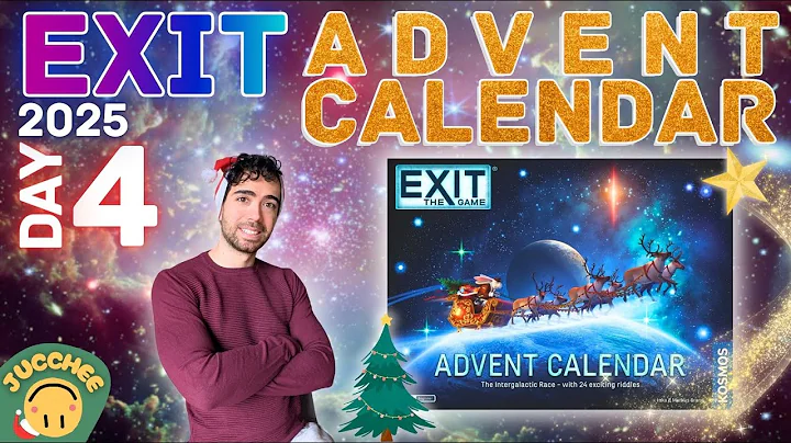 EXIT Advent Calendar 2025 🎅 | DAY 4 | The Intergalactic Race