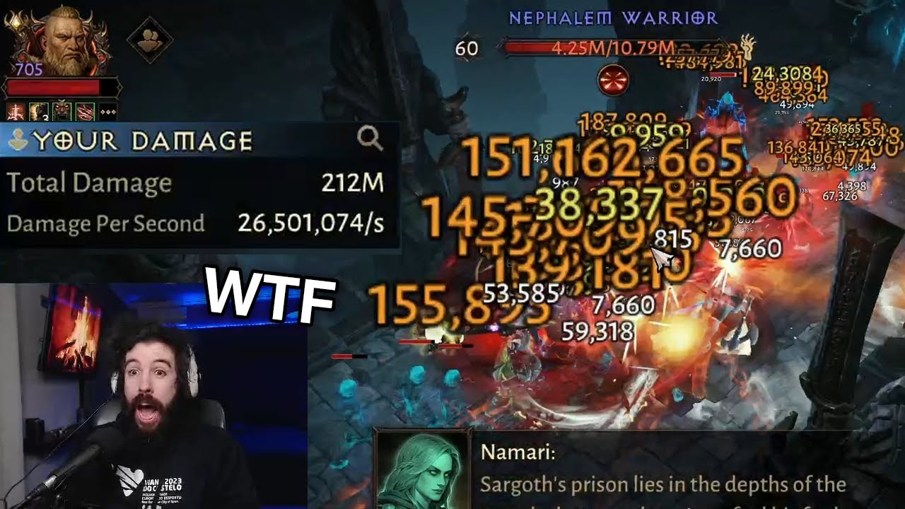 Этот НОВЫЙ билд варвара просто БЕЗУМНЫЙ! (+26 млн урона в секунду в режиме F2P)