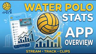 Water Polo Team Stats App Overview